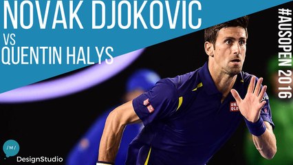 Novak Djokovic vs Quentin Halys | Australian Open 2016 | Post-Match Review