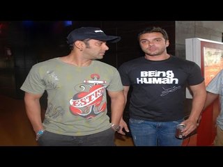 Sohail Khan Follows Salman Khan's Being Human?