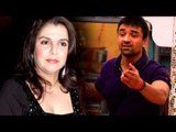 Ajaz Khan BLAMES Host Farah Khan To Get KICKED From Bigg Boss 8