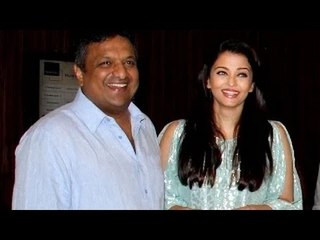 Aishwarya Rai, Irrfan Khan @ Jazbaa Movie Script Reading Session