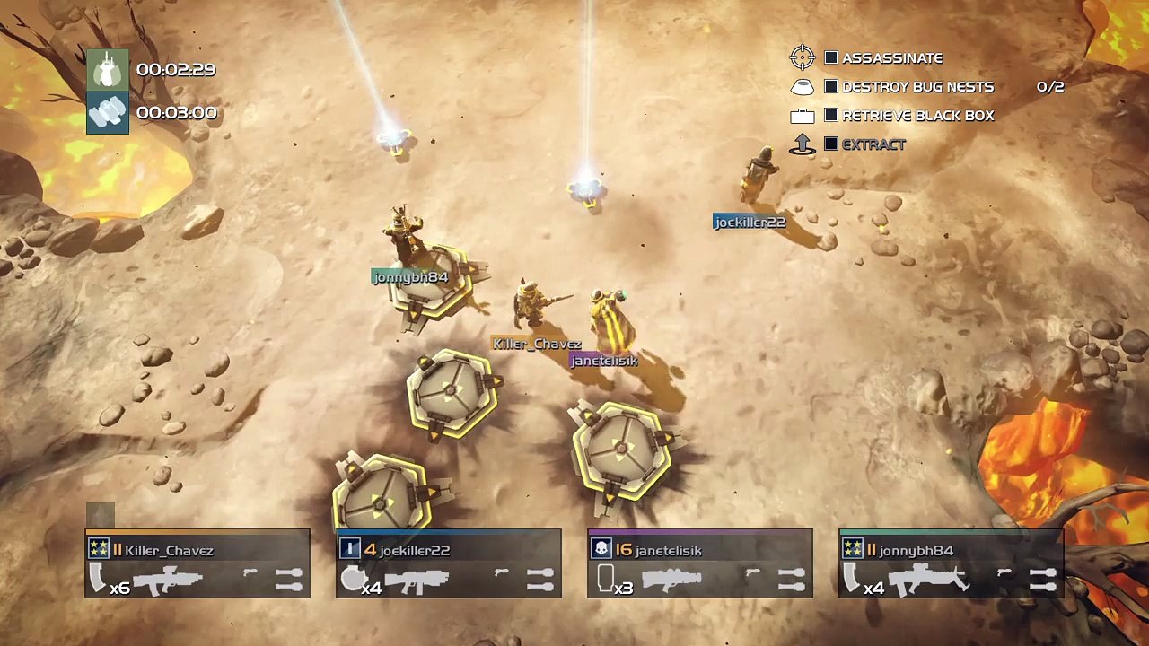 Team killed