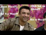 Ajaz Khan Makes FUN Of Salman Khan's Bigg Boss