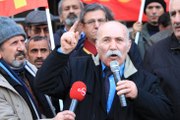 Erdoğan'a Hakaretten Yargılanan HKP Başkanı Hakimle Birbirine Girdi