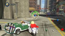 Лего Lego супергерои марвел Police Motorcycle Unlocked   Vehicle Showcase часть 2 лучшие игры