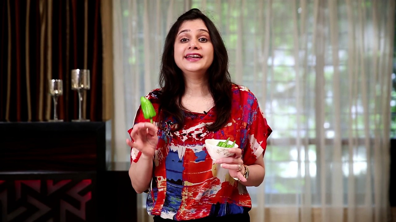 Chilli Cheese Poppers | Chilli Pakora | Easy To Make Snack Recipe | Ruchi's Kitchen