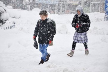 Başkent Ankara ve 6 İlde Okullara Kar Tatili