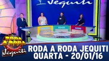 Íntegra do programa Roda a Roda Jequiti 20.01.16