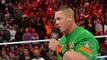 John Cena returns to WWE  Raw, December 28, 2015