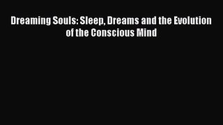 [PDF Download] Dreaming Souls: Sleep Dreams and the Evolution of the Conscious Mind [Read]
