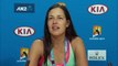 Ana Ivanovic press conference (2R) | Australian Open 2016 (720p Full HD)