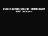 [PDF Download] Web Development and Design Foundations with HTML5 (7th Edition) [PDF] Full Ebook