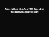 PDF Download - Texas Hold'em Lift-a-Flap: 2009 Day-to-Day Calendar (Lift-A-Flap Calendar) Download