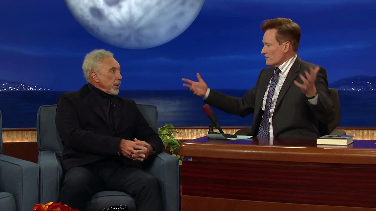 Tom Jones’ Elvis Presley Bromance CONAN on TBS