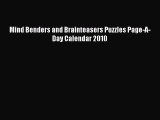 PDF Download - Mind Benders and Brainteasers Puzzles Page-A-Day Calendar 2010 Read Full Ebook