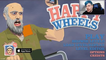 DanTDM - Happy Wheels - I AM TRASHCAN MAN!!
