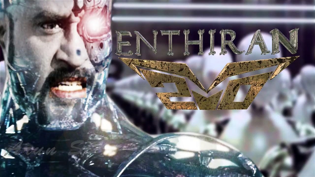 Enthiran 2.0 Motion Poster Released