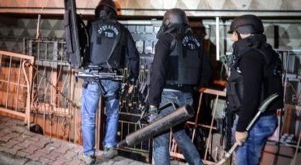 İstanbul'da PKK Operasyonu! 20'den Fazla Şüpheli Gözaltında