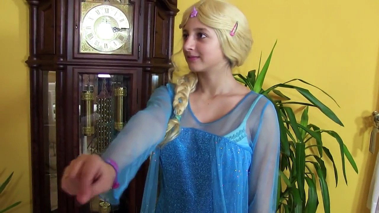 Spiderman vs Frozen Elsa vs Joker in Real Life Elsa Kidnapped