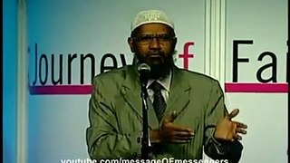 christian embraced Islam after challenging Dr. Zakir Naik