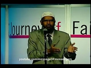 christian embraced Islam after challenging Dr. Zakir Naik