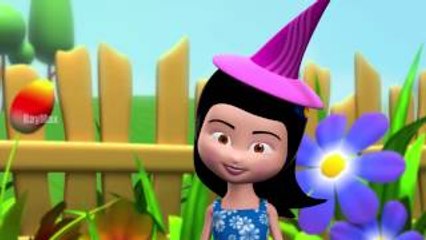 Hop A Little Jump A Little - Nursery Rhyme - Kids Songs