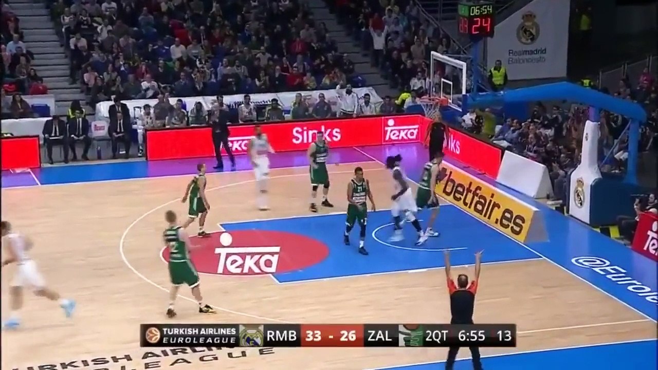Highlights: Real Madrid-Zalgiris Kaunas