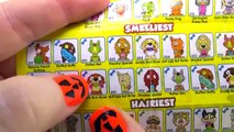 Giant Halloween Pumpkin Play Doh Surprise Egg - Lego - My Little Pony - Shopkins - Unicorno