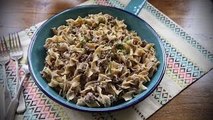 Beef Recipes - How to Make Simple Beef Stroganoff