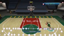 NBA 2k15 - Throwback Ray Allen - Seattle Supersonics!
