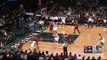 LeBron James Fastbreak Dunk - Cavaliers vs Nets - January 20, 2016 - NBA 2015-16 Season