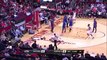 Dwight Howard Ankle Injury - Pistons vs Rockets - January 20, 2016 - NBA 2015-16 Season