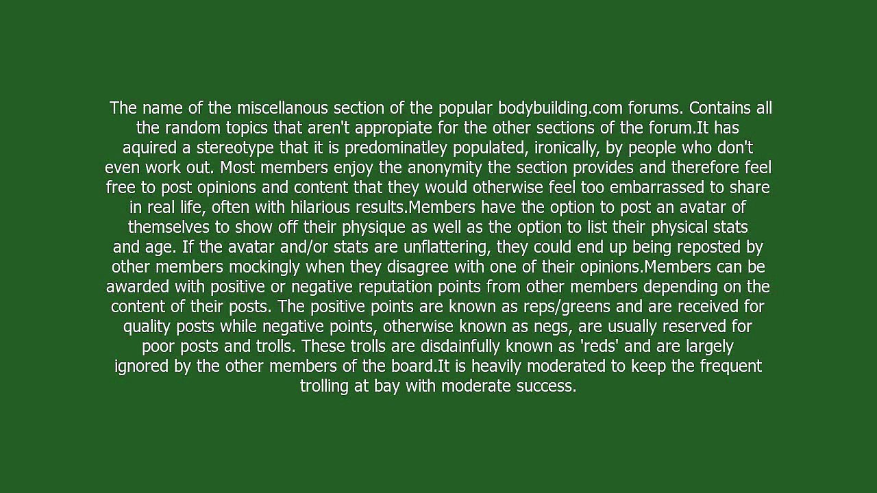 misc meaning and pronunciation
