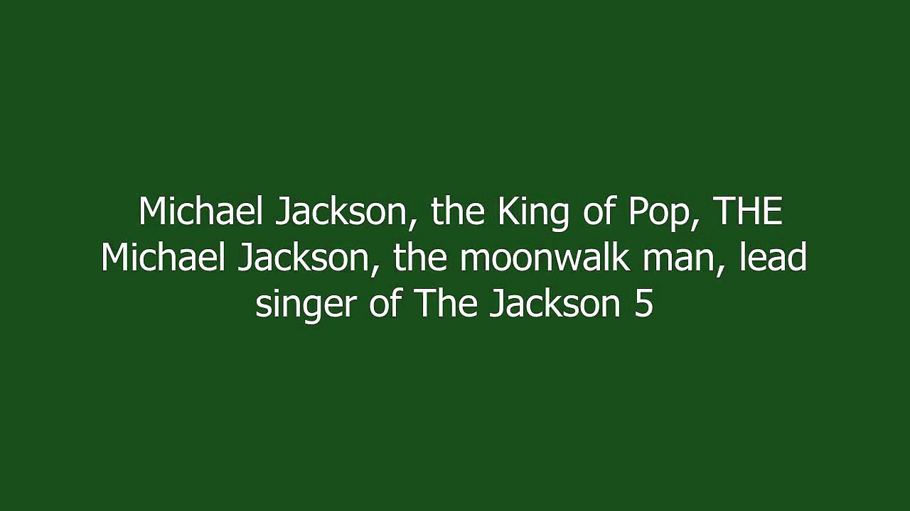 MJ meaning and pronunciation