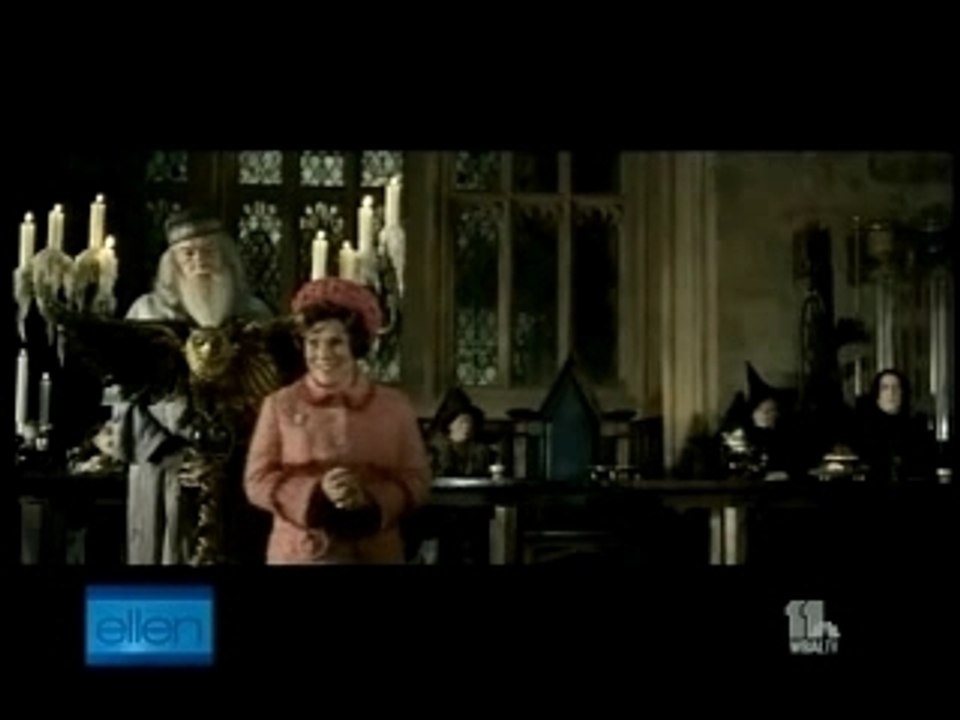 Harry Potter et l'Ordre du Phénix - extrait ellen