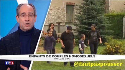 Dr Pierre Levy Soussan sur @LCI - Enfants de couples homosexuels   Toutes les études sont invalides