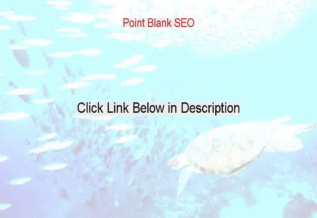 Point Blank SEO Review - point blank seo discount