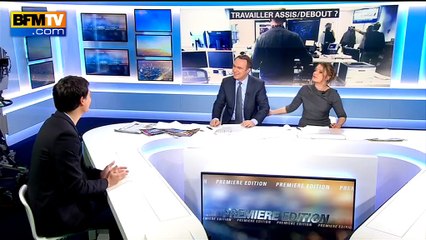 Au travail, "il faut alterner les positions assise et debout", conseille un ostéopathe