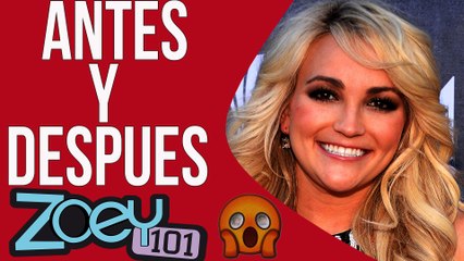 Antes y después de Zoey 101 2016