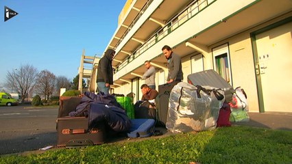 Le parcours du combattant des réfugiés se poursuit en France