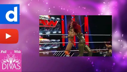 WWE RAW 11022015 1# Contender Divas Fatal-4-Way Match