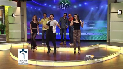 Yanet Garcia Bailando en Gente Regia 28-Ago-2015 Full HD