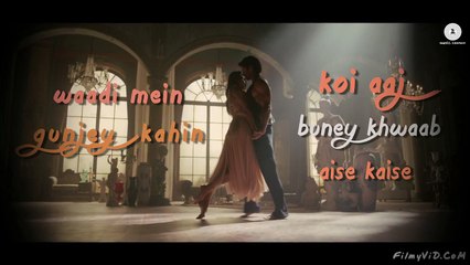 Pashmina Full Hd Video Song With Lyrics | Fitoor Movie | Aditya Roy Kapur | Katrina Karf | 2016 |