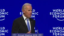 Biden in Davos warns against dangers of rising inequality