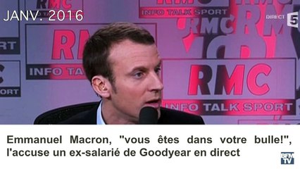 Quand Macron ignorait la "vraie vie"