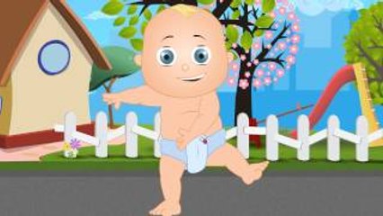 Diddle Diddle Dumpling Nursery Rhyme - Cartoon Animation For Children