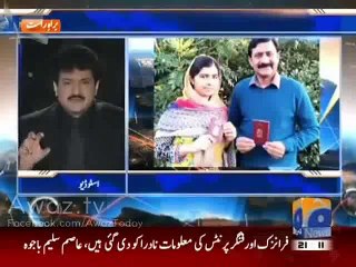 Hamid Mir Reply To Those Who Say Malala Is An Agent
