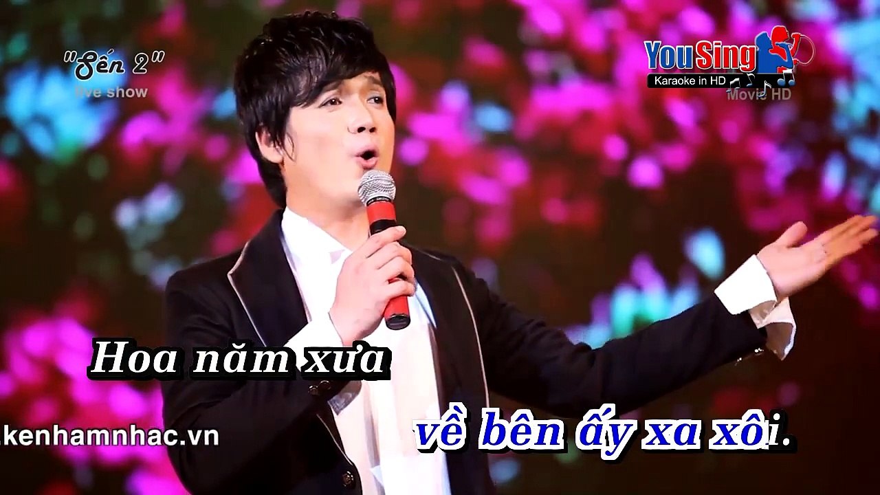 Karaoke_Màu Hoa Tan Vỡ_Đào Phi Dương