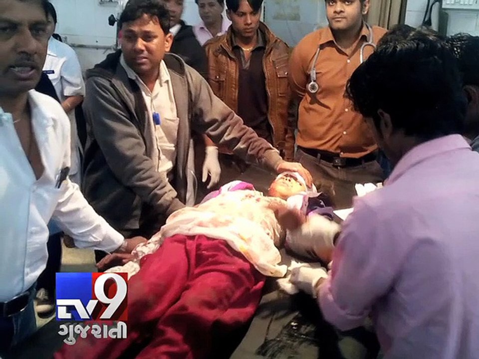 5 killed, 35 injured as school bus overturns in Junagadh - Tv9 Gujarati