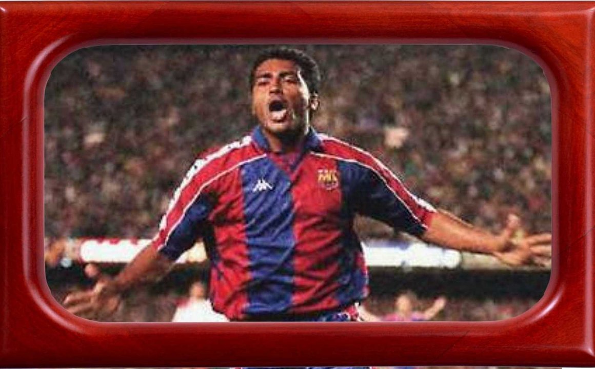 Romario - all goals for Barcelona
