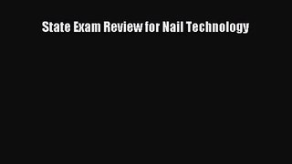 [PDF Download] State Exam Review for Nail Technology [PDF] Full Ebook